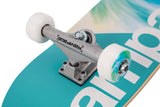 Rampage Tie Dye Tornado Premium Complete Skateboard - 8''