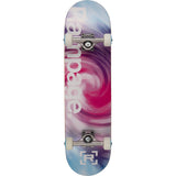 Rampage Tie Dye Vortex Complete Skateboard - 7.75''