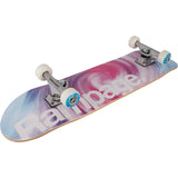 Rampage Tie Dye Vortex Premium Complete Skateboard - 7.75''