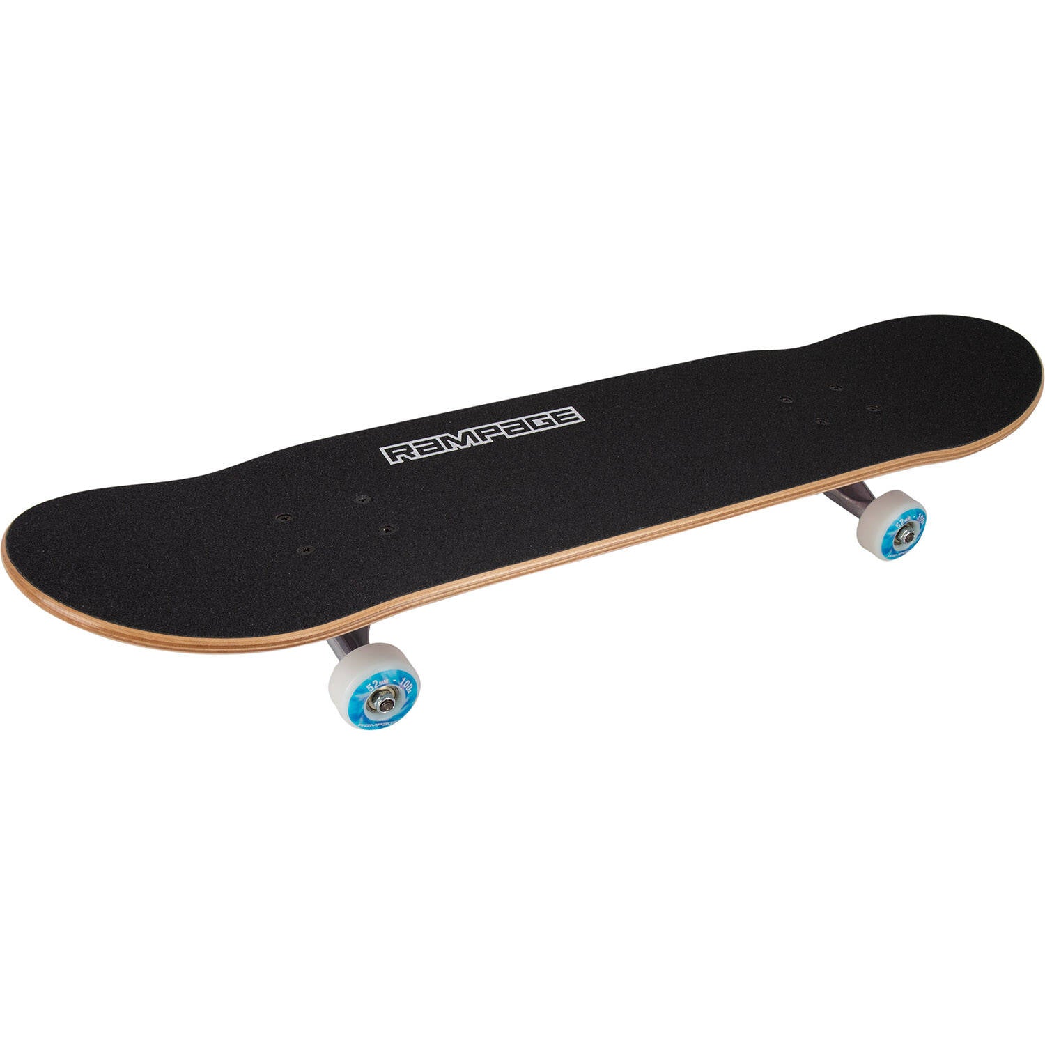 Rampage Tie Dye Vortex Premium Complete Skateboard - 8"