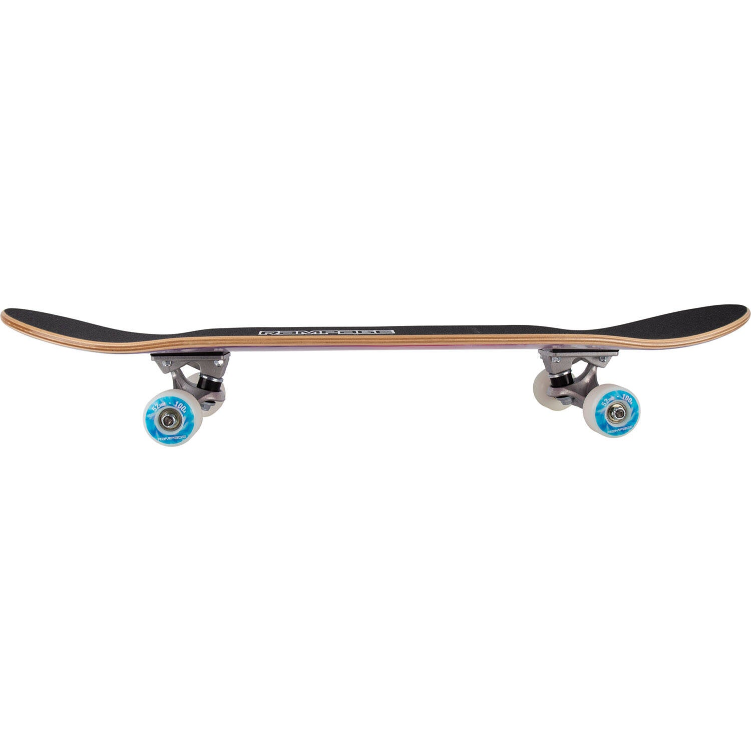 Rampage Tie Dye Vortex Premium Complete Skateboard - 7.75''