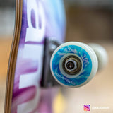 Rampage Tie Dye Vortex Premium Complete Skateboard - 8"