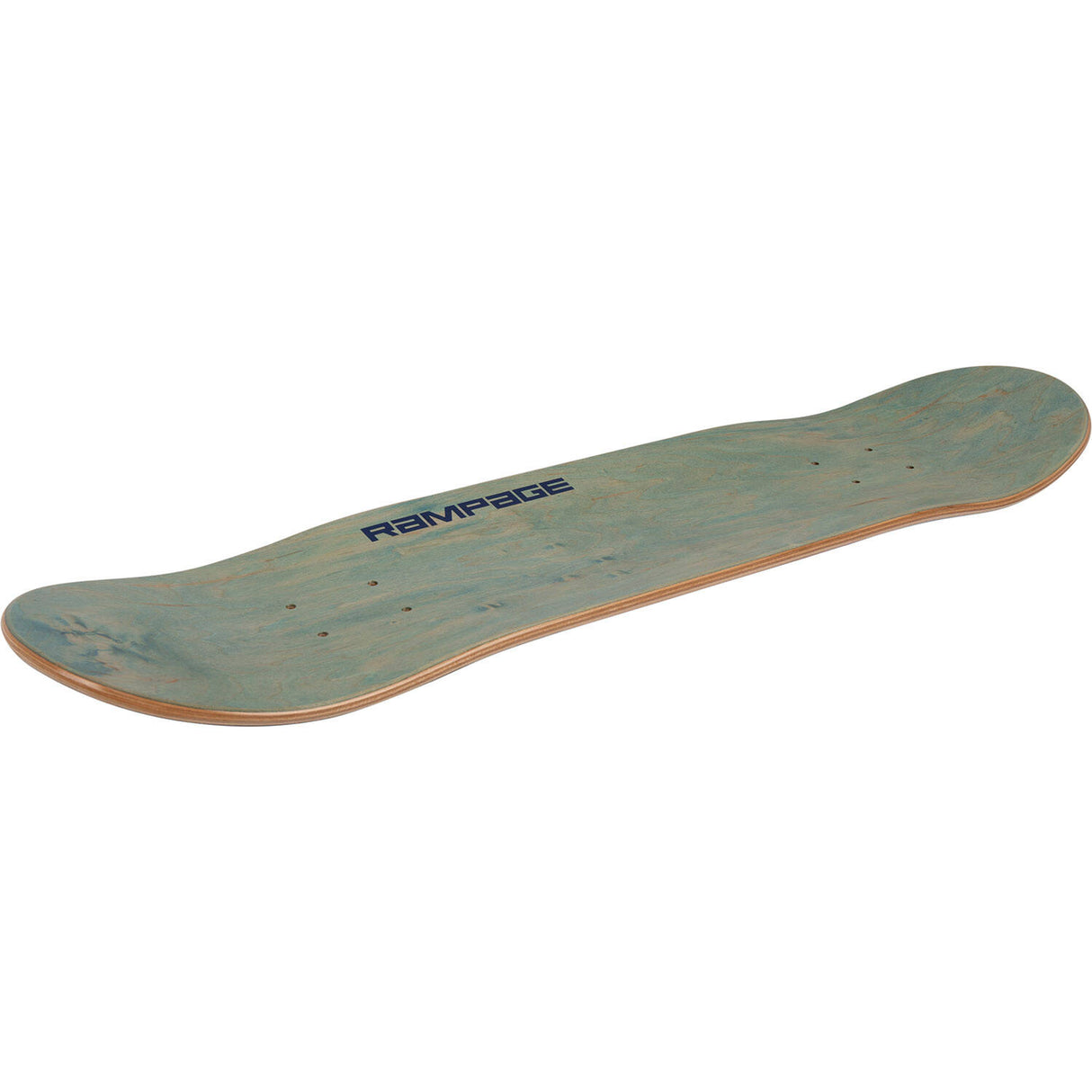 Rampage Tie Dye Target Skateboard Deck 8.0''