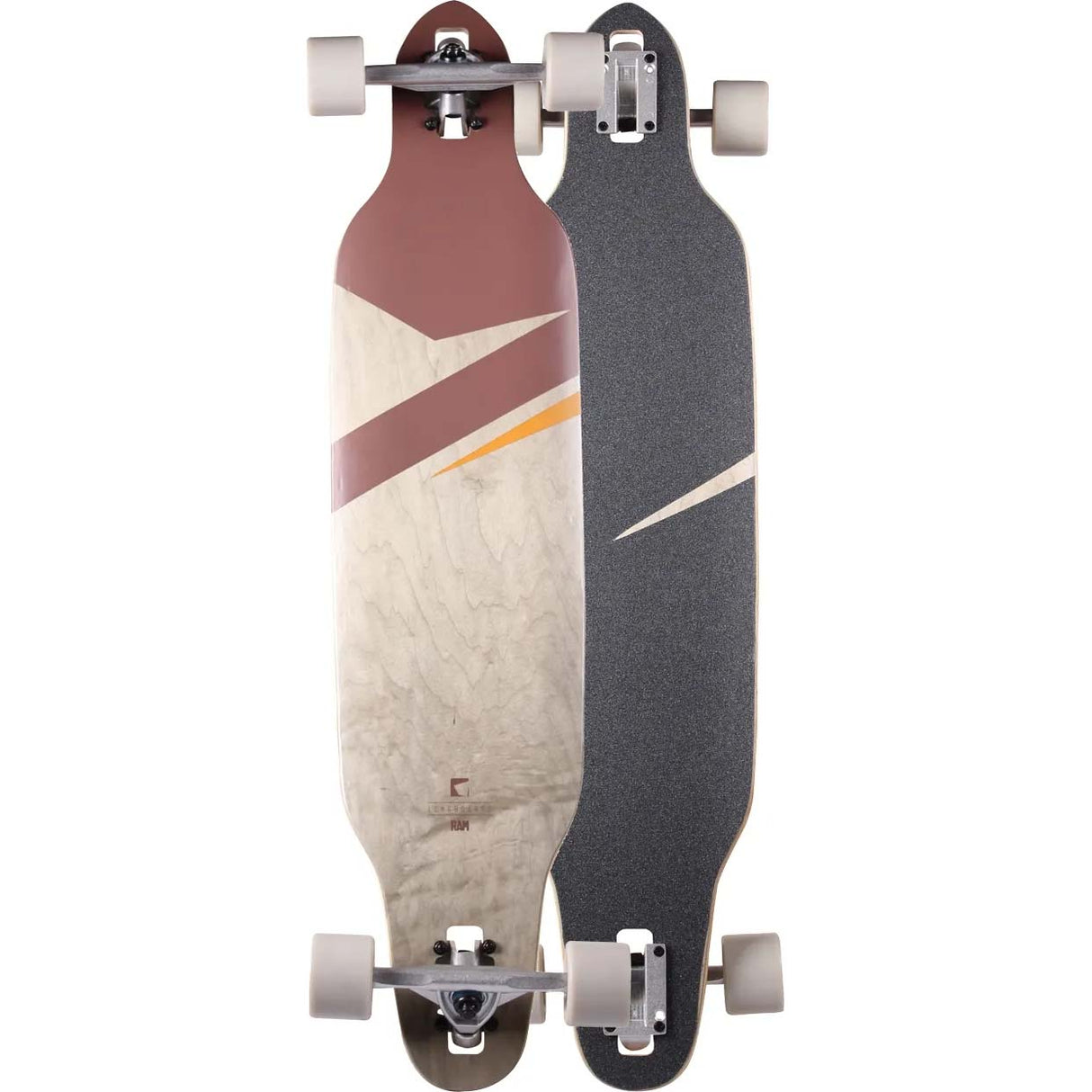 RAM Lokz Longboard - Chestnut 38''