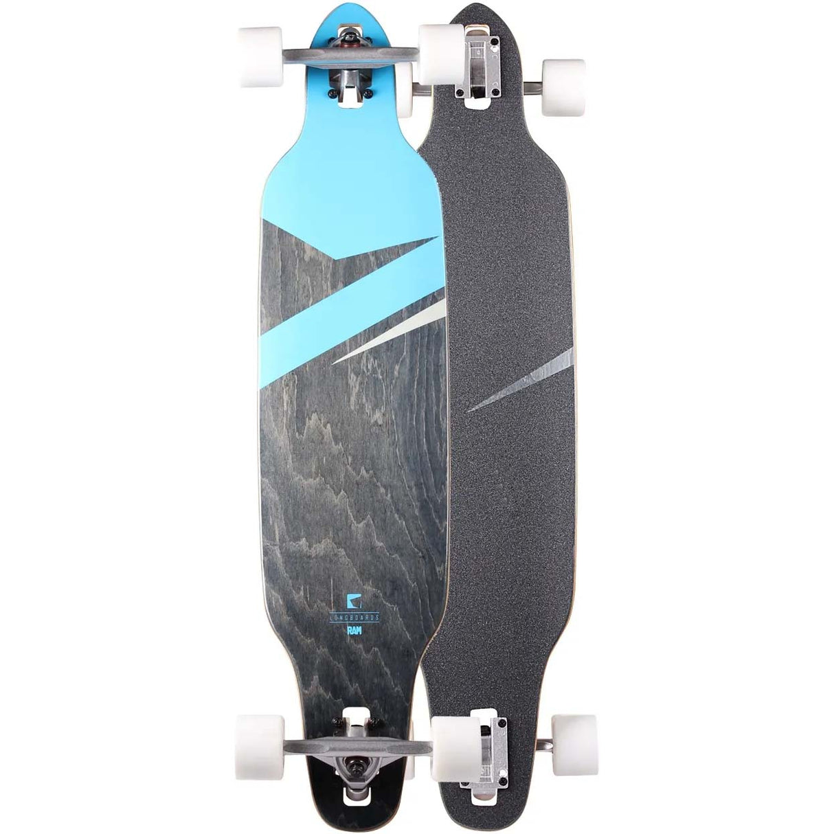 RAM Lokz Longboard - Marina Blue 38''