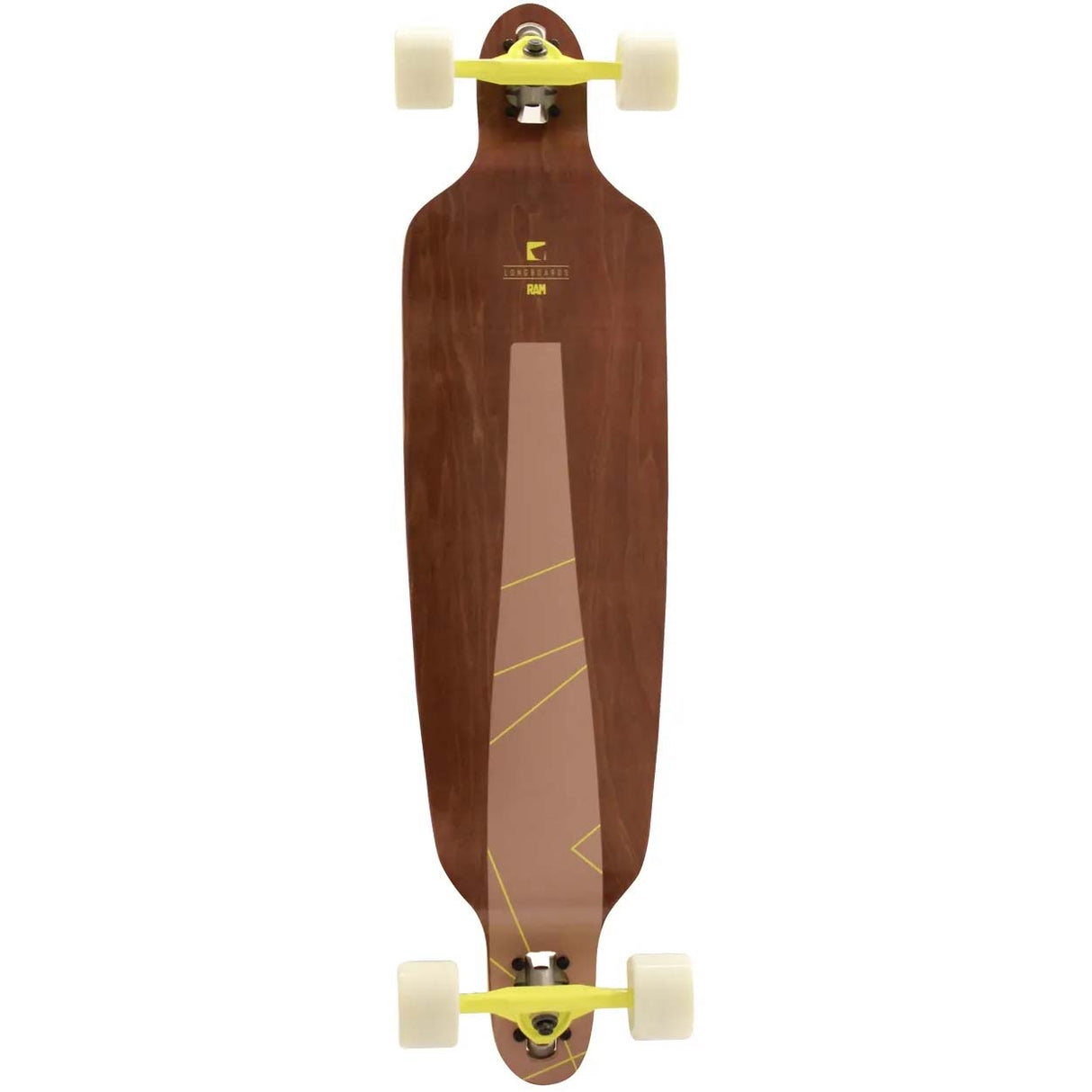RAM Milho Longboard - Mahogany Rose 39.5''