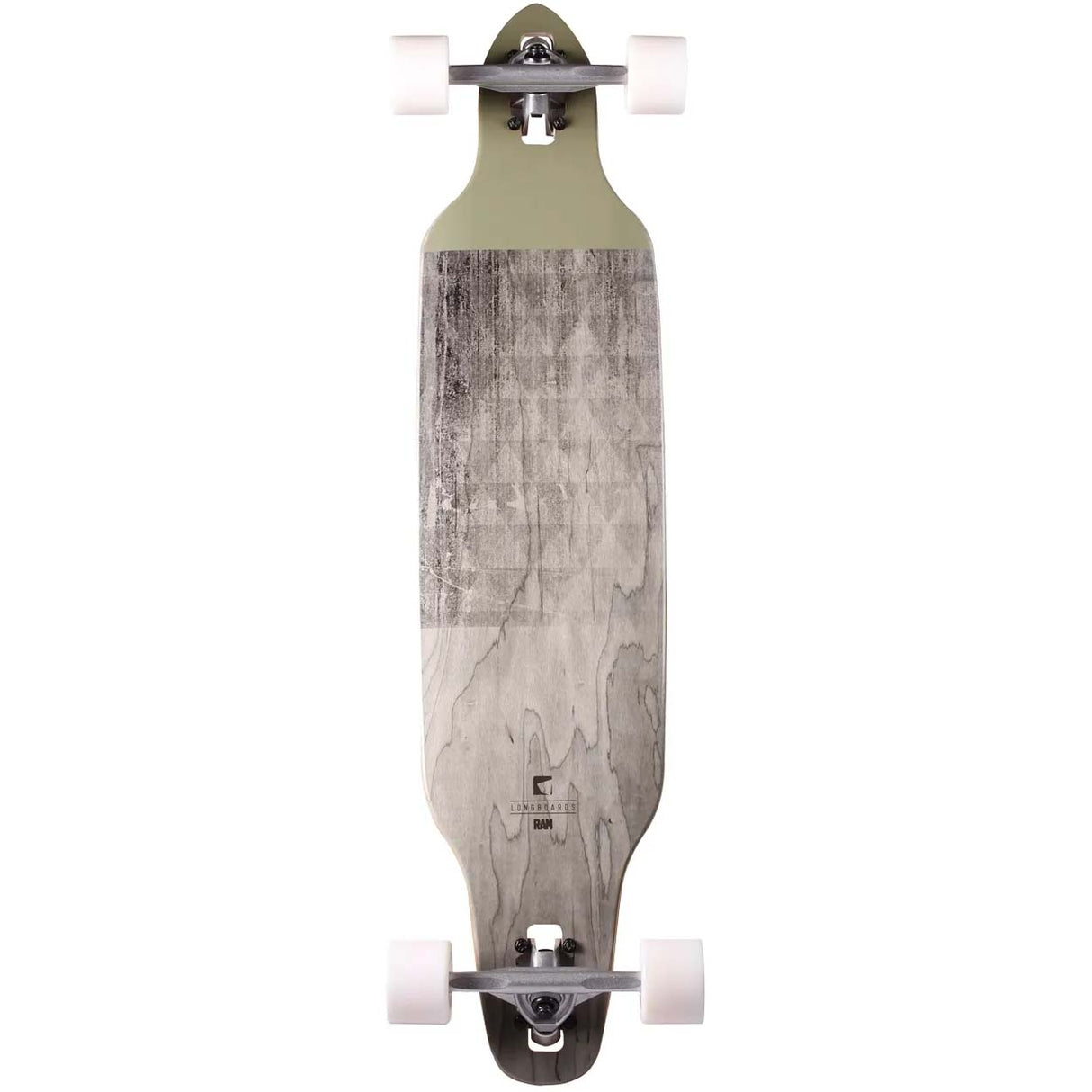 RAM Taniha Longboard 38'' - Burnt Olive
