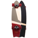 RAM Tshiko Longboard - Burnt Olive 28''