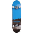 Rampage Plain Third Complete Skateboard - Blue/Black 7.75''