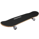 Rampage Plain Third Complete Skateboard - Blue/Black 8''