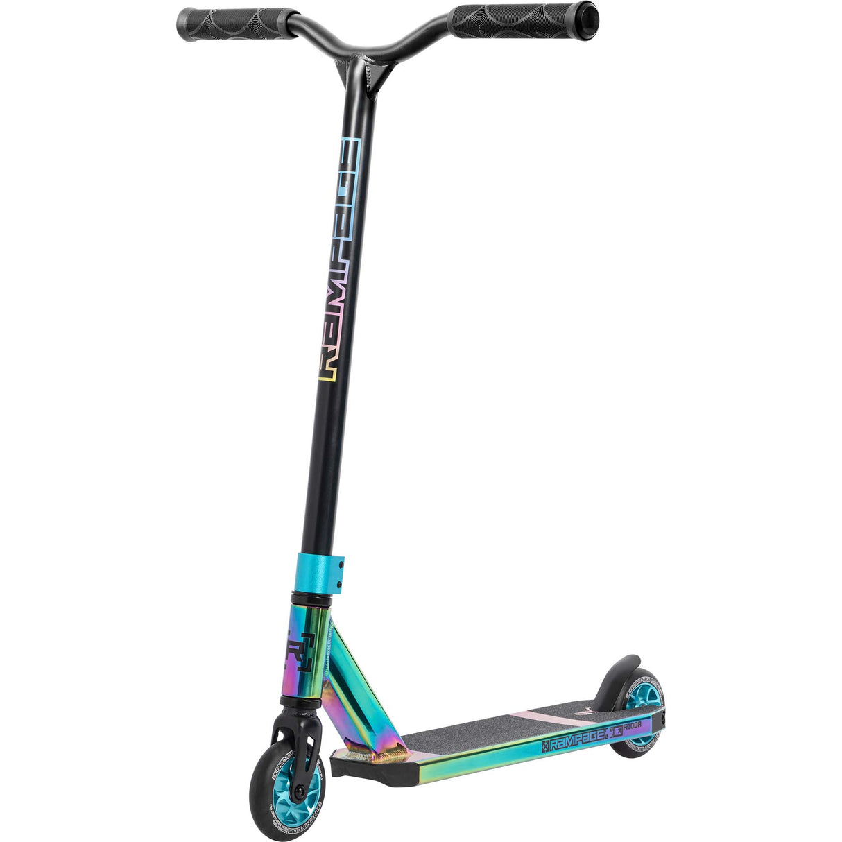 Rampage R100A Stunt Scooter - Neochrome/Black