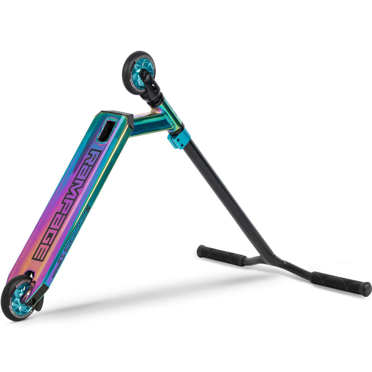 Rampage R100A Stunt Scooter - Neochrome/Black