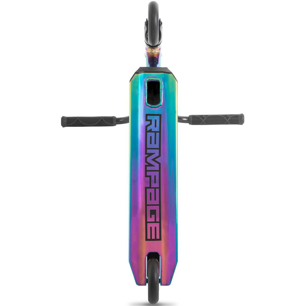 Rampage R100A Stunt Scooter - Neochrome/Black