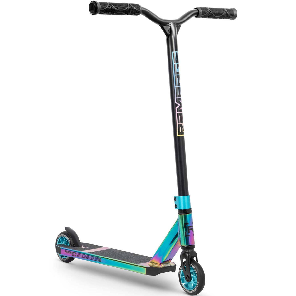 Rampage R100A Stunt Scooter - Neochrome/Black