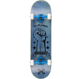 Rampage FTP Custom Skateboard - Blue 7.75"
