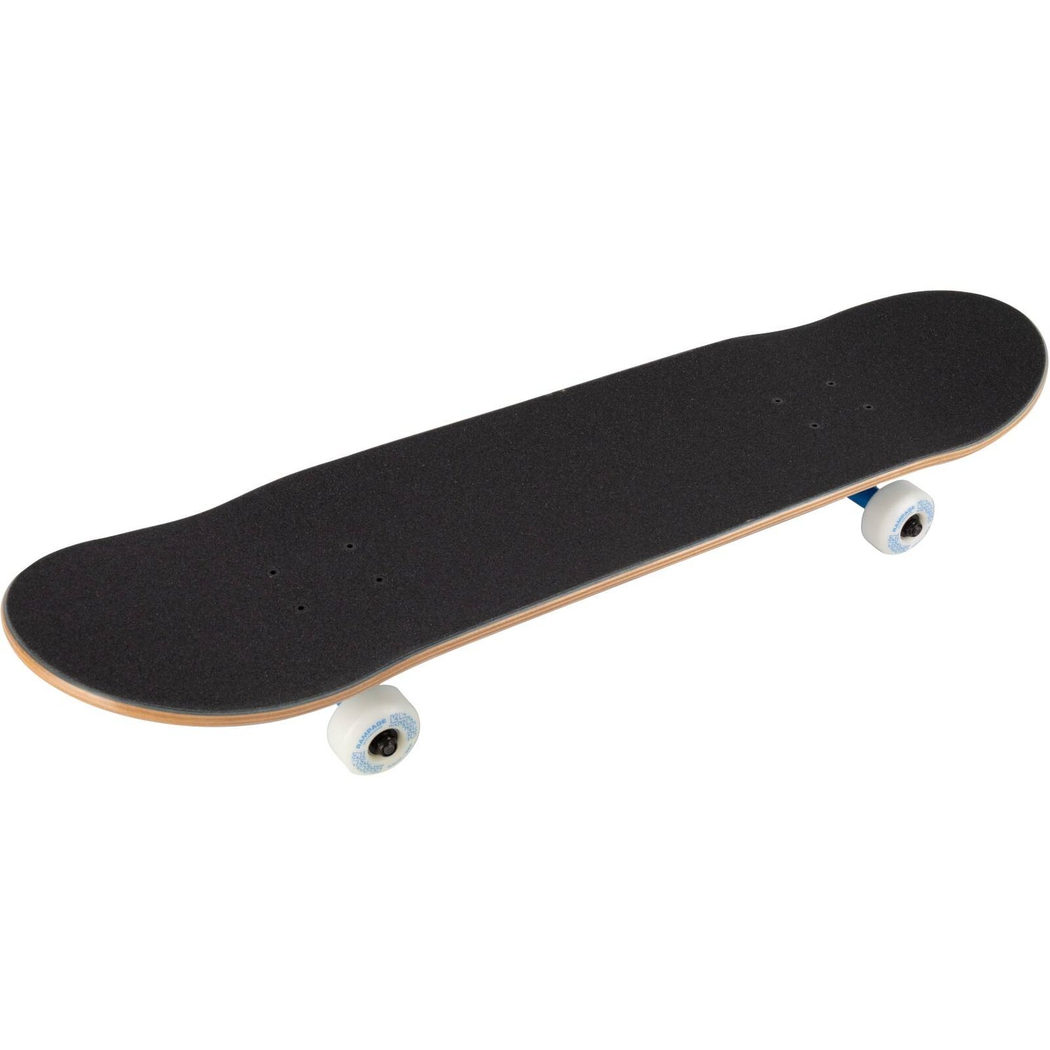 Rampage FTP Custom Skateboard - Blue 8.25"
