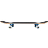 Rampage FTP Custom Skateboard - Blue 8"