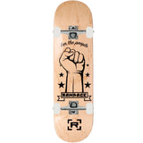 Rampage FTP Custom Skateboard - Natural 8"
