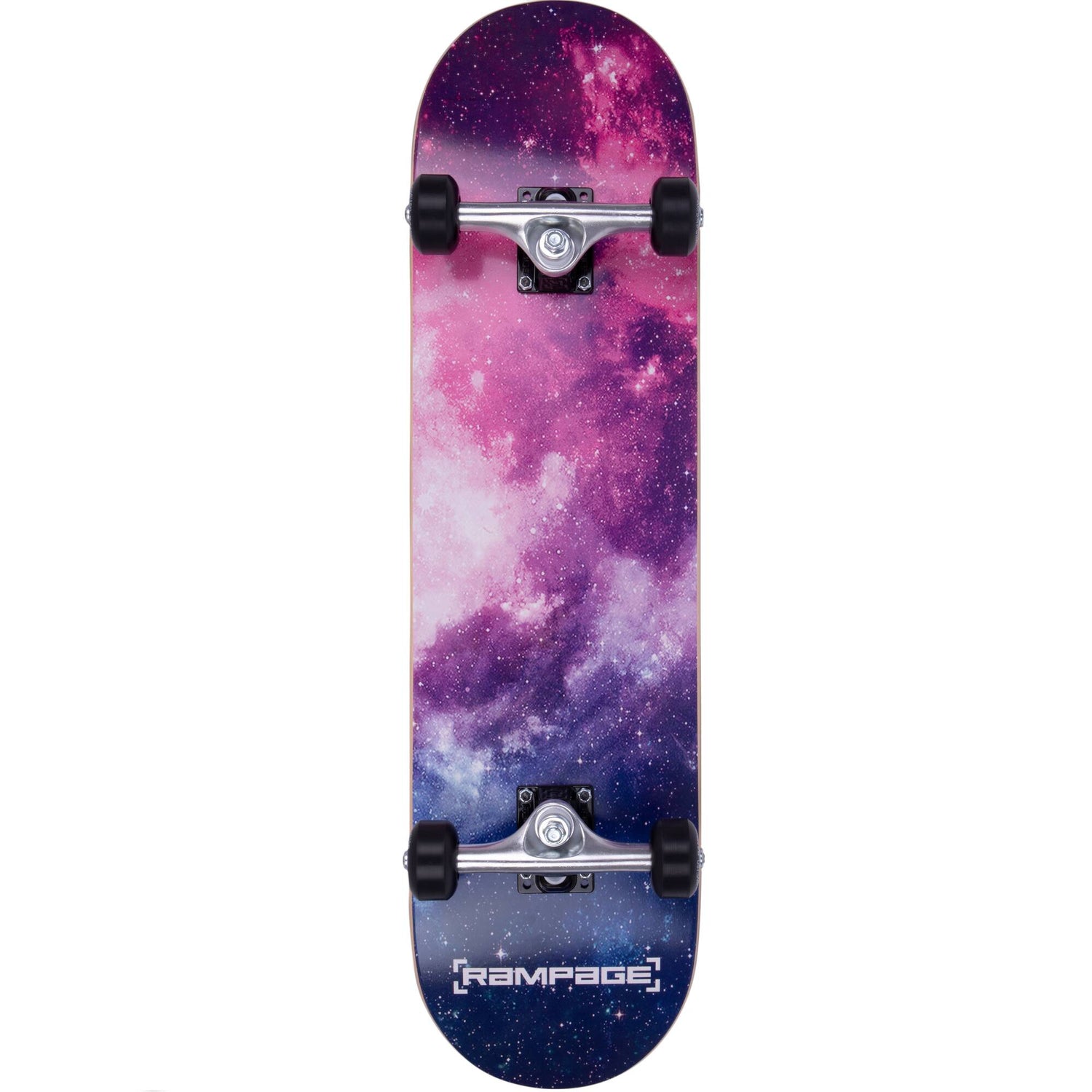 Rampage Galactic Custom Skateboard - Multi 7.75"