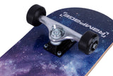 Rampage Galactic Custom Skateboard - Multi 8.25"