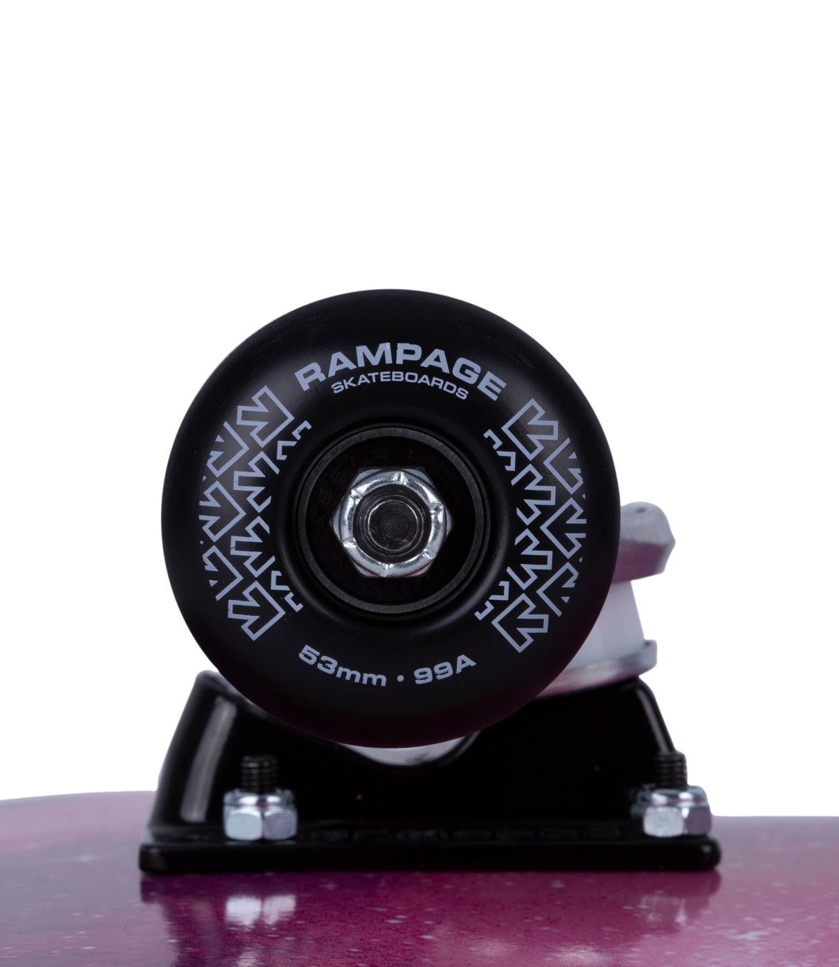 Rampage Galactic Custom Skateboard - Multi 8"