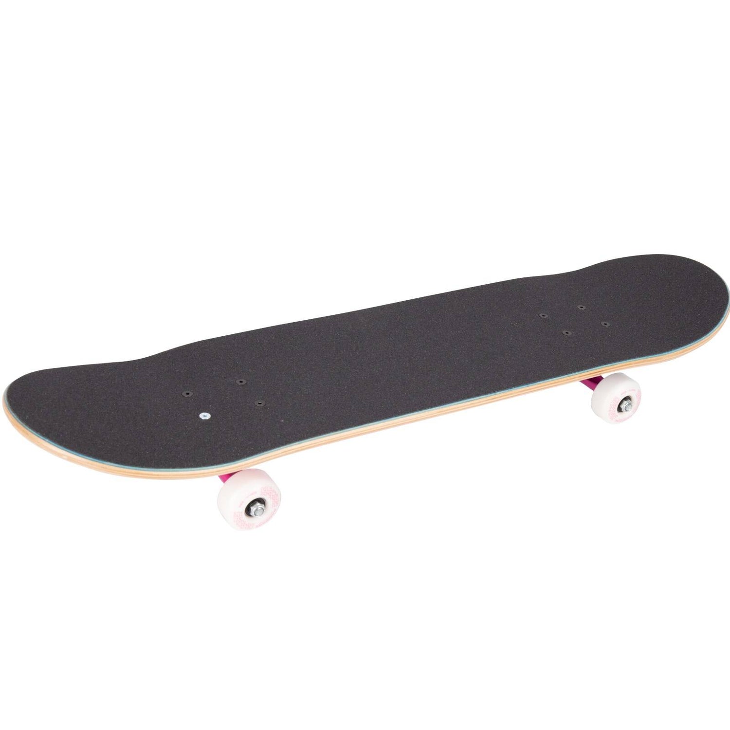 Rampage Galactic Custom Skateboard - Multi/Pink 7.75"