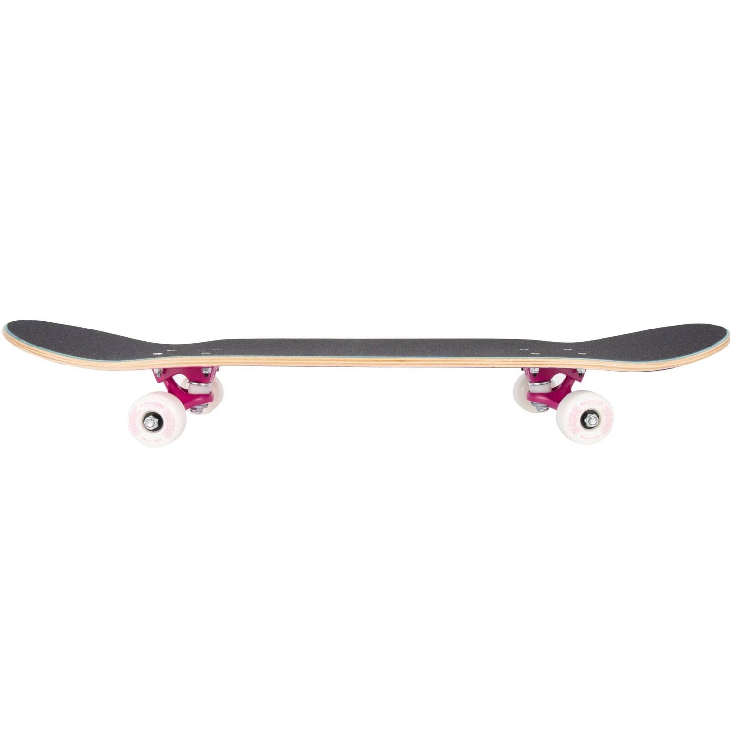 Rampage Galactic Custom Skateboard - Multi/Pink 8"