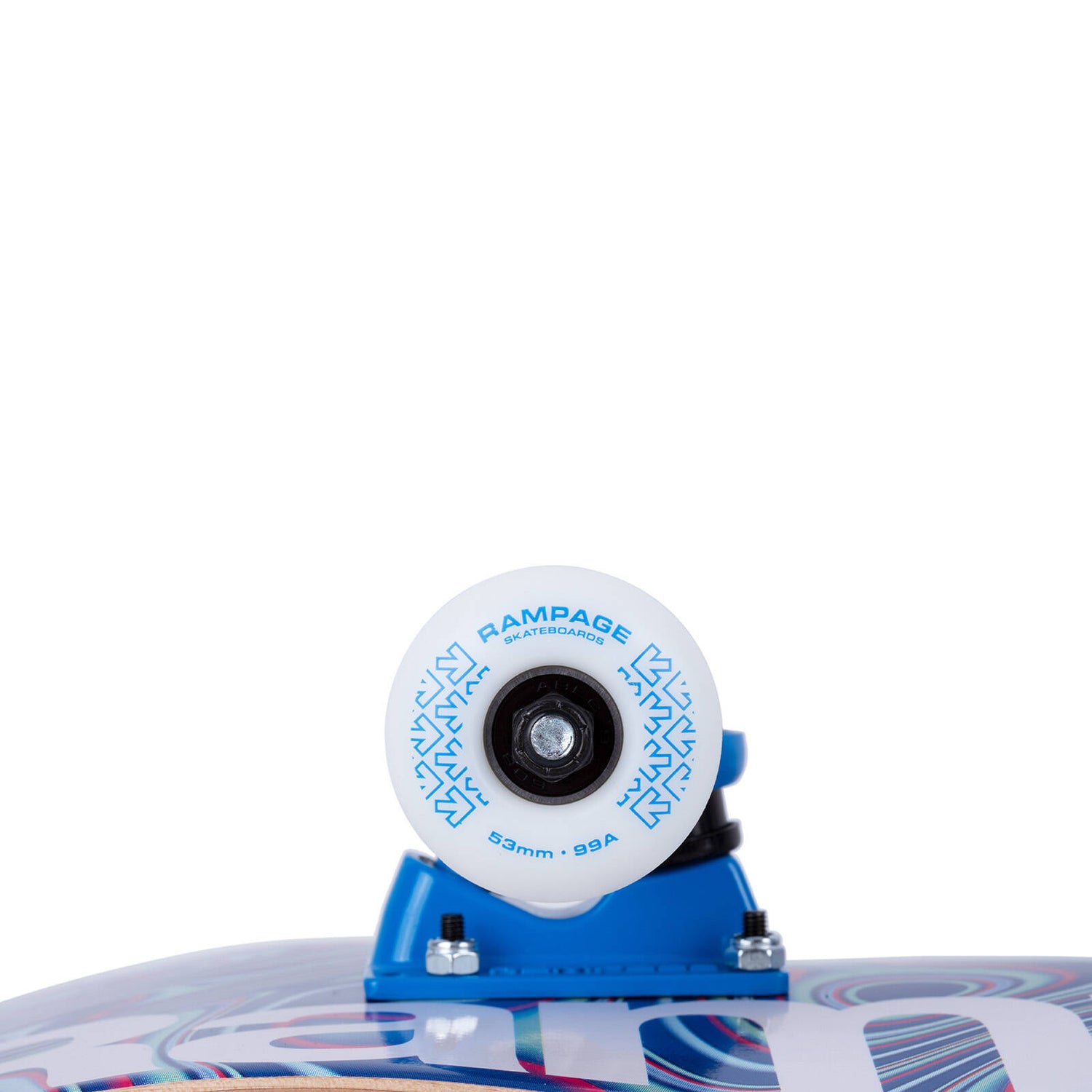 Rampage Liquid Acid Custom Skateboard - Multi 8"