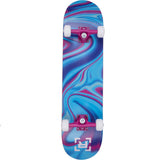 Rampage Liquid Fusion Custom Skateboard - Multi/Pink 7.75"