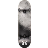 Rampage Lunar Custom Skateboard - Black 8"