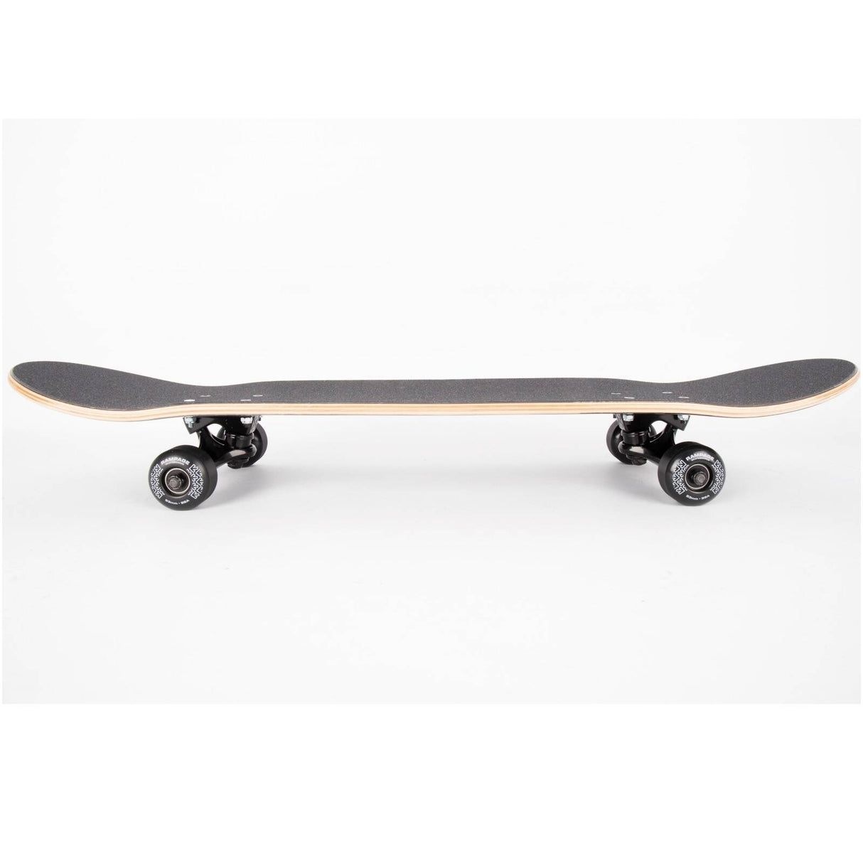 Rampage Lunar Custom Skateboard - Black 8"