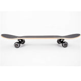 Rampage Lunar Custom Skateboard - Black 8"