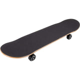 Rampage Lunar Custom Skateboard - Black/Silver 8"