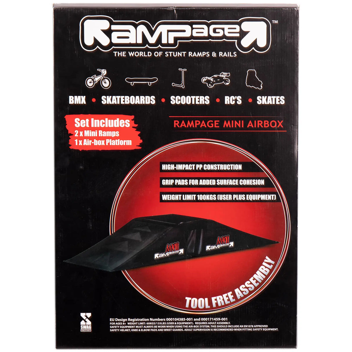 Rampage Mini Airbox System