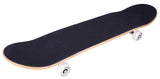 Rampage MIR Schematic Custom Skateboard - Natural 7.75"
