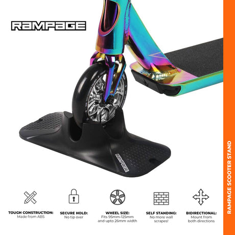 Rampage Scooter Stand - Black