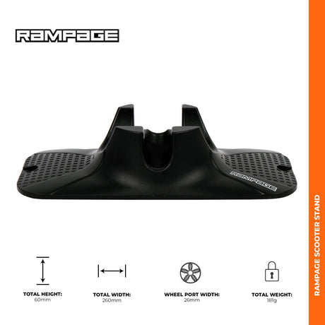 Rampage Scooter Stand - Black