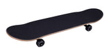 Rampage Stain Custom Skateboard - Blackout 8"