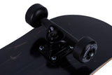 Rampage Stain Custom Skateboard - Blackout 8"