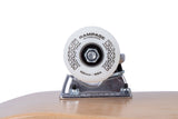 Rampage Stain Custom Skateboard - Natural 7.75"
