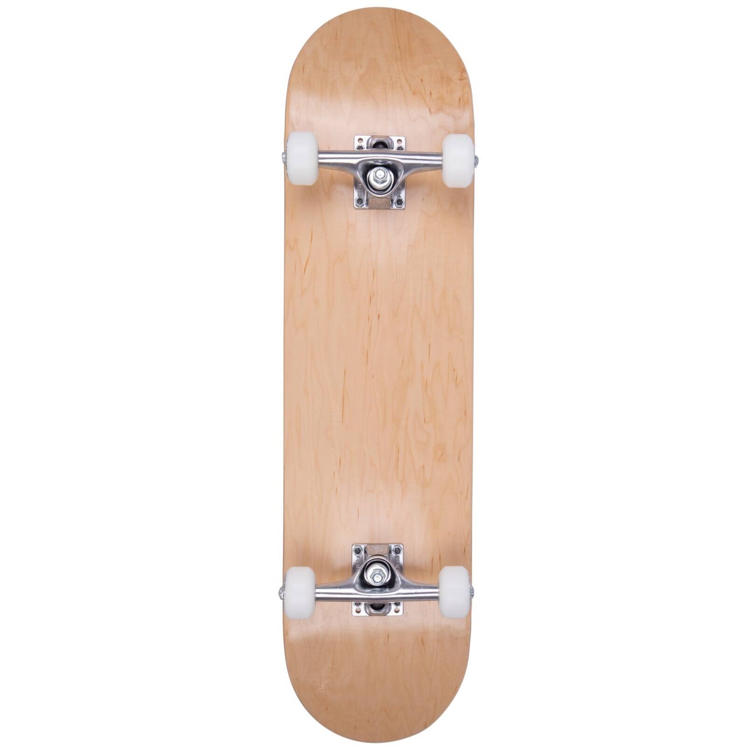 Rampage Stain Custom Skateboard - Natural 7.75"
