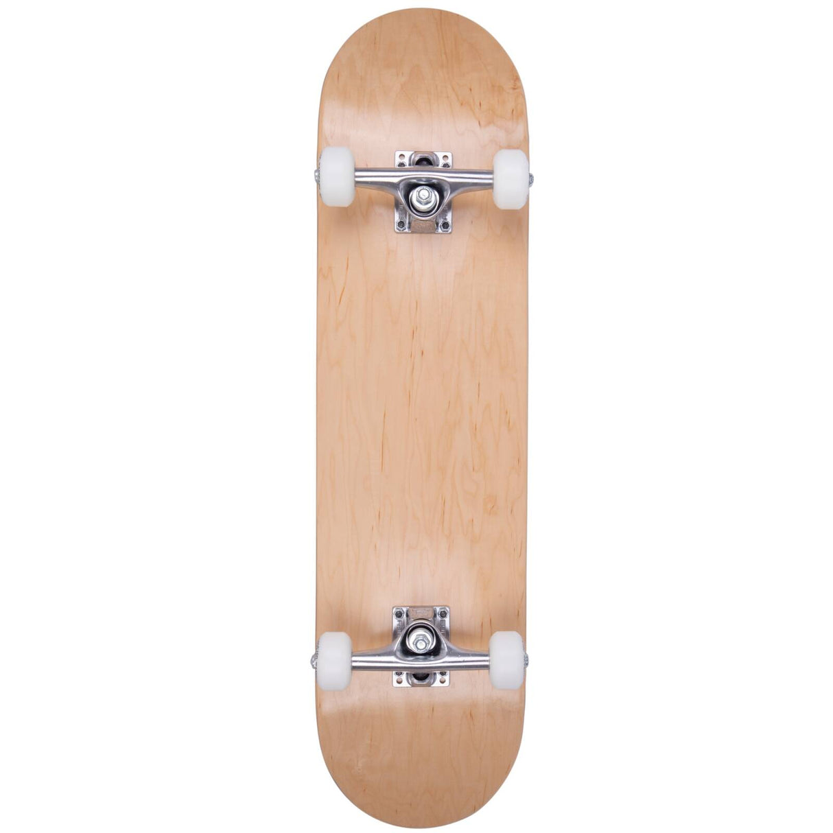 Rampage Stain Custom Skateboard - Natural 8.25"