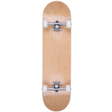 Rampage Stain Custom Skateboard - Natural 8"