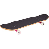 Rampage Stain Custom Skateboard - Natural/Pink 8"