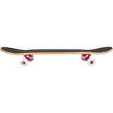 Rampage Stain Custom Skateboard - Natural/Pink 8"