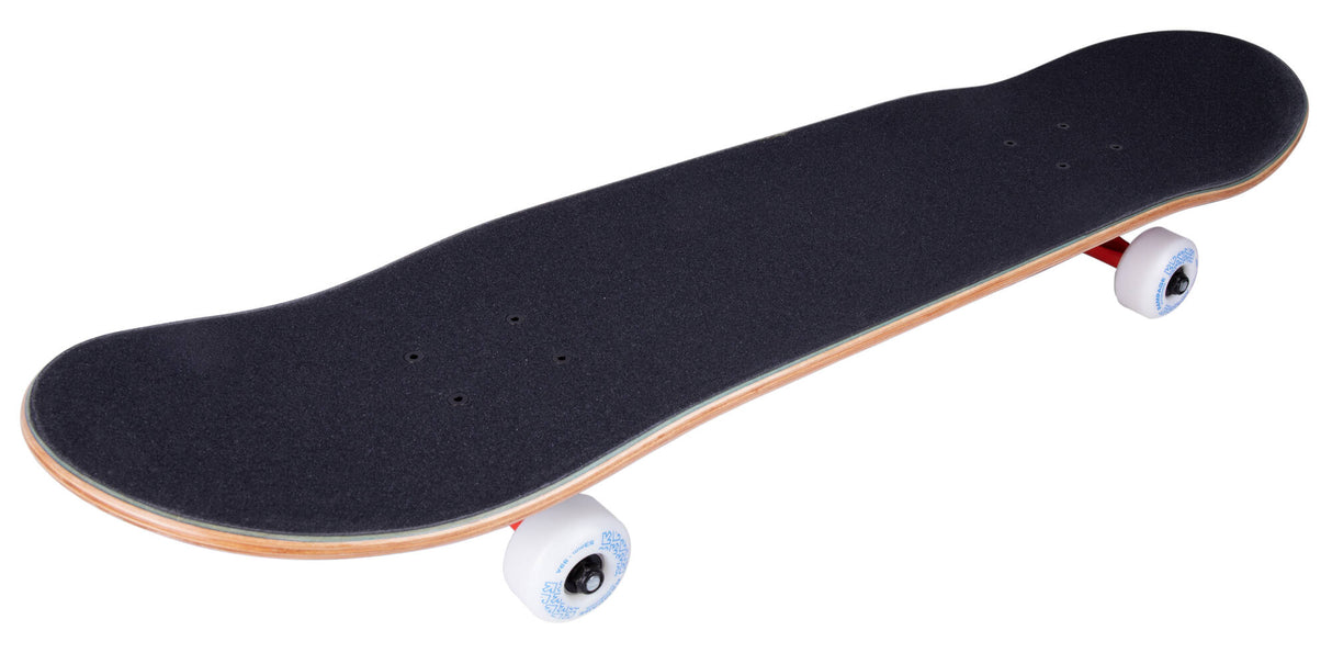 Rampage Tie Dye Big R Custom Skateboard - Multi 8"