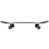 Rampage Tie Dye Target Custom Skateboard - Tie Dye/Black 8"