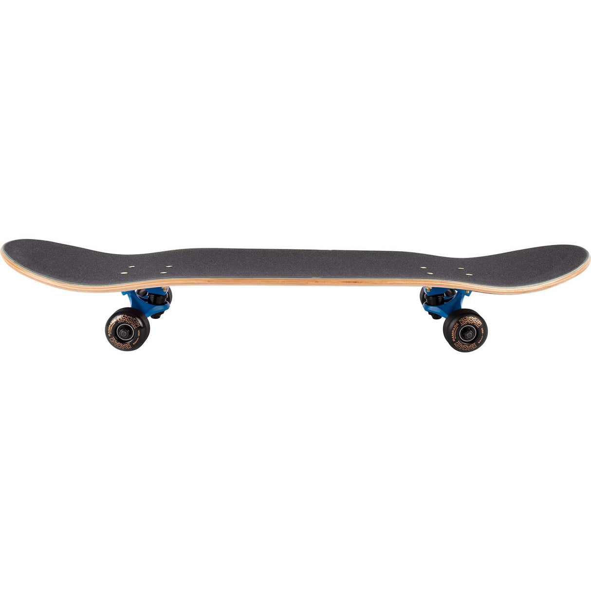 Rampage Tie Dye Target Custom Skateboard - Multi 8.25"