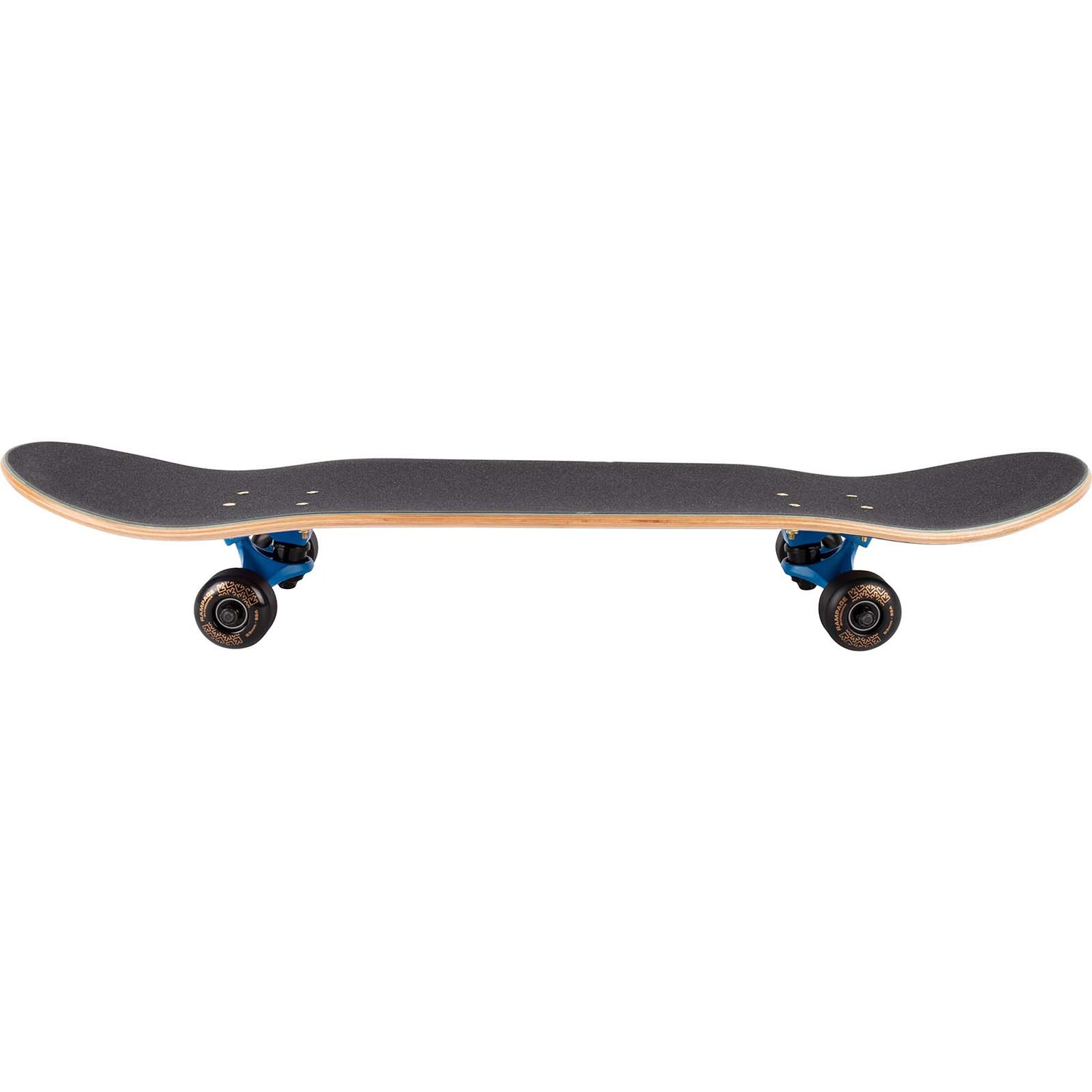 Rampage Tie Dye Target Custom Skateboard - Multi 8"