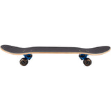 Rampage Tie Dye Target Custom Skateboard - Multi 8"